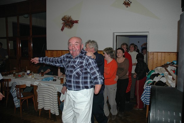 Masopustní průvod obcí 2008